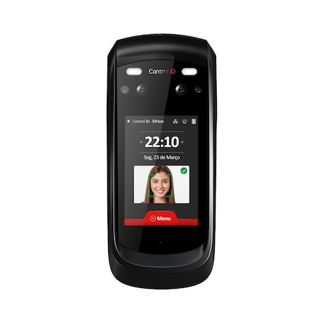 Control Id Facial Identification Access Controller, Up 10K Faces, 3.5in Display, Integrated SIP Intercom IDFACE PRO